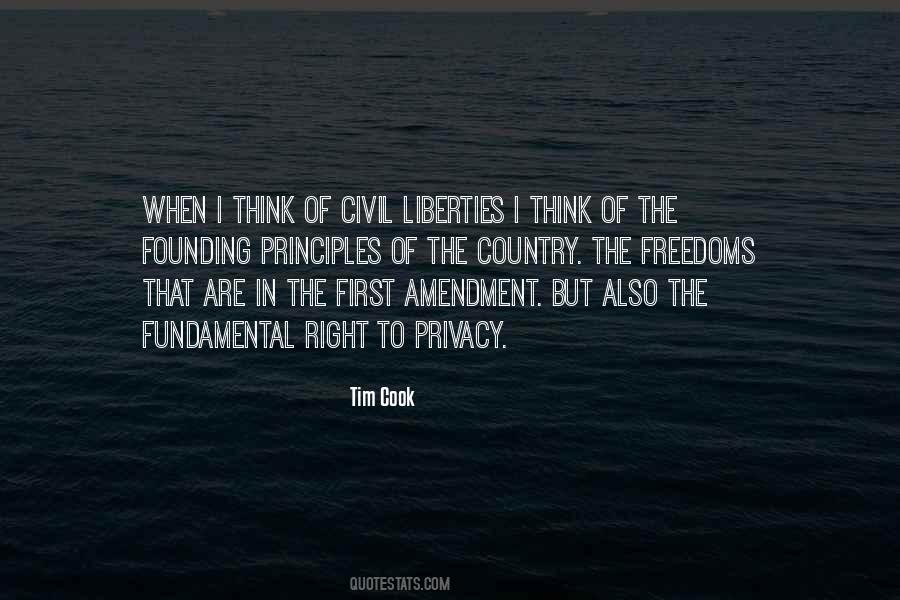 Quotes About Fundamental Freedoms #456036