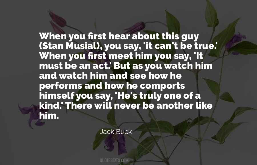 Quotes About When You First Meet Someone #199701