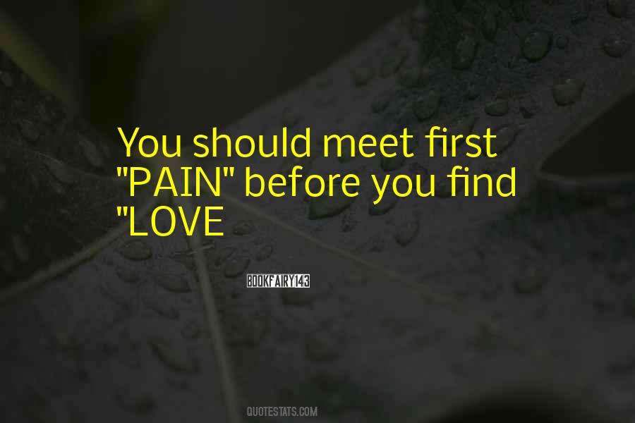 Quotes About When You First Meet Someone #37158