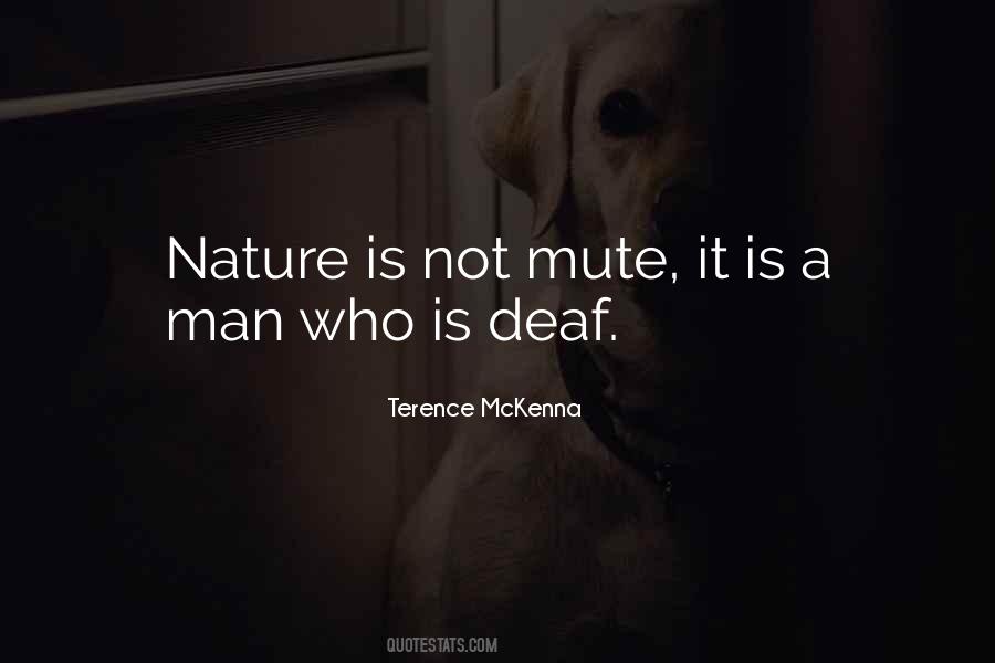 Quotes About Deaf And Mute #636556