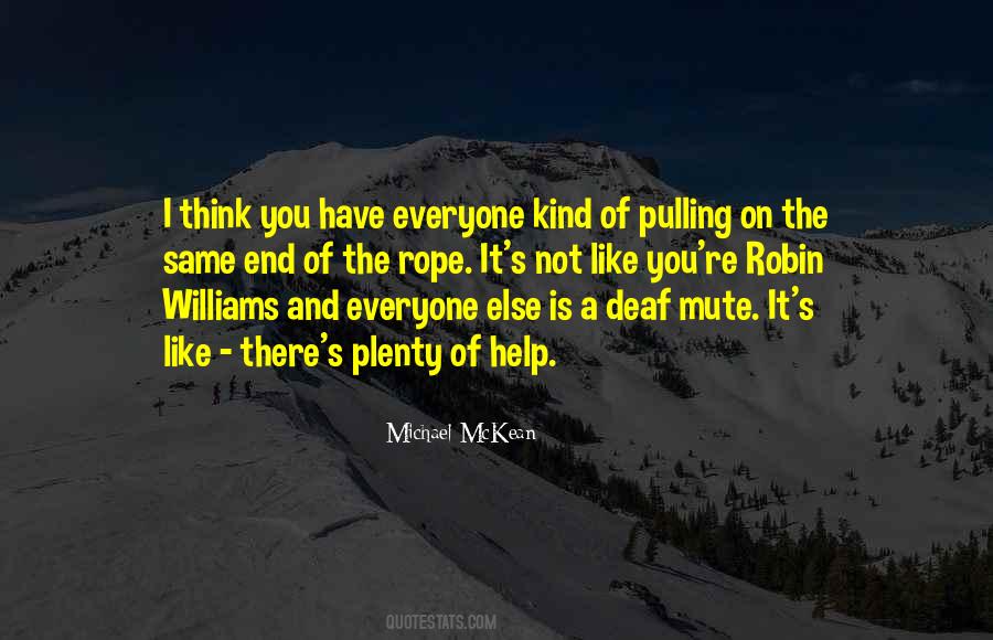 Quotes About Deaf And Mute #66701