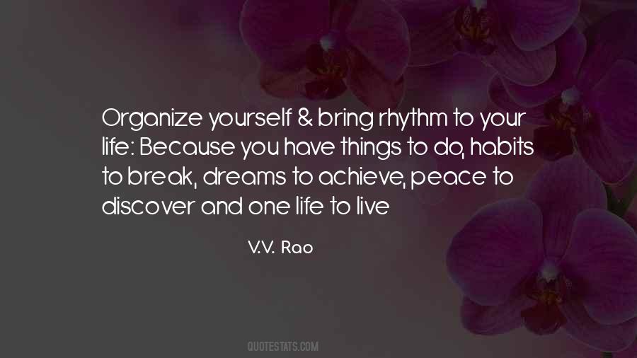 Organize Peace Quotes #433757