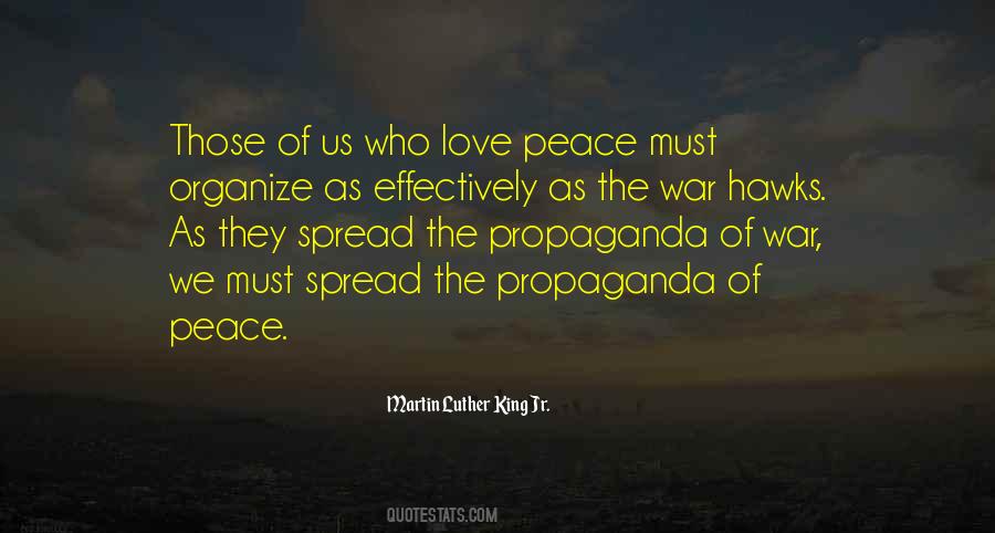Organize Peace Quotes #544932