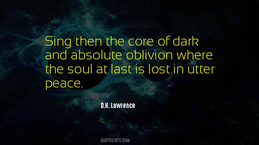 Quotes About Oblivion #1007450