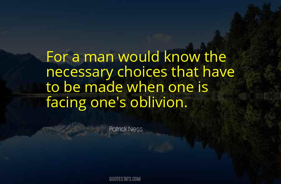 Quotes About Oblivion #1061454