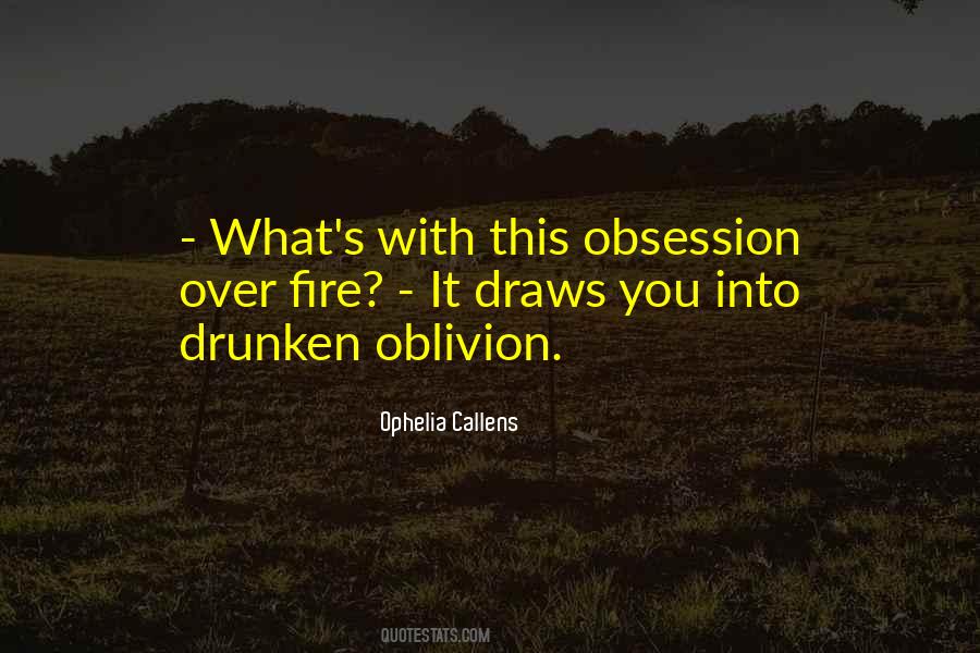 Quotes About Oblivion #1069734