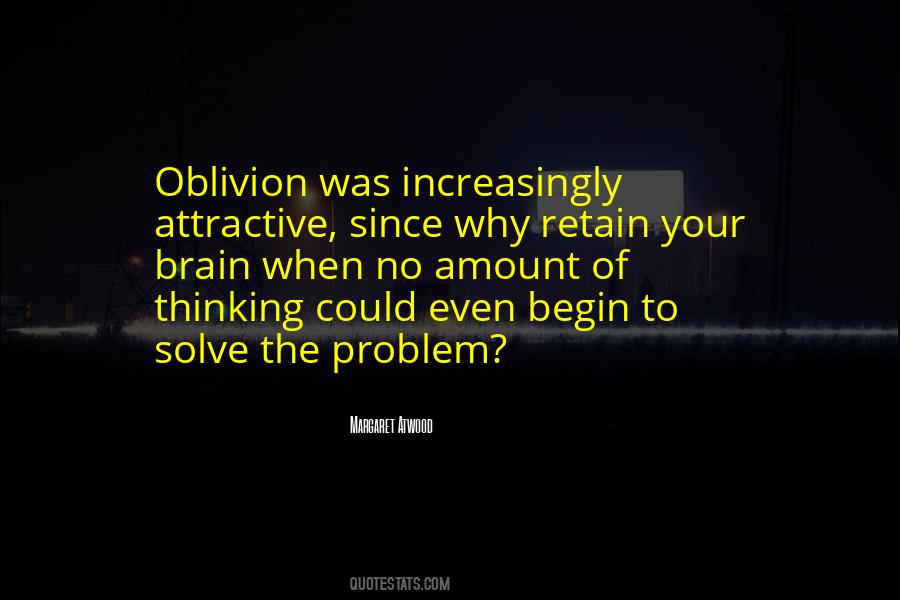Quotes About Oblivion #1256868
