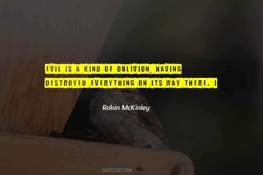 Quotes About Oblivion #1278590