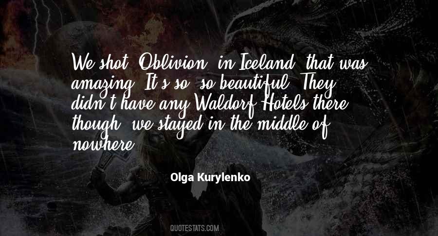 Quotes About Oblivion #1380647