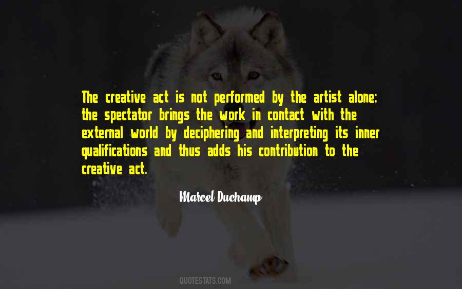 Quotes About Creativity And Art #177963