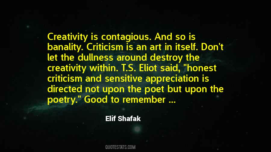 Quotes About Creativity And Art #335849