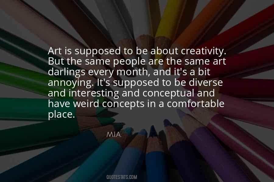 Quotes About Creativity And Art #460020