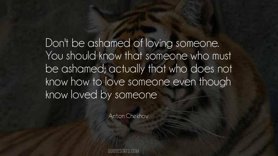 Quotes About Loving Someone #1210402
