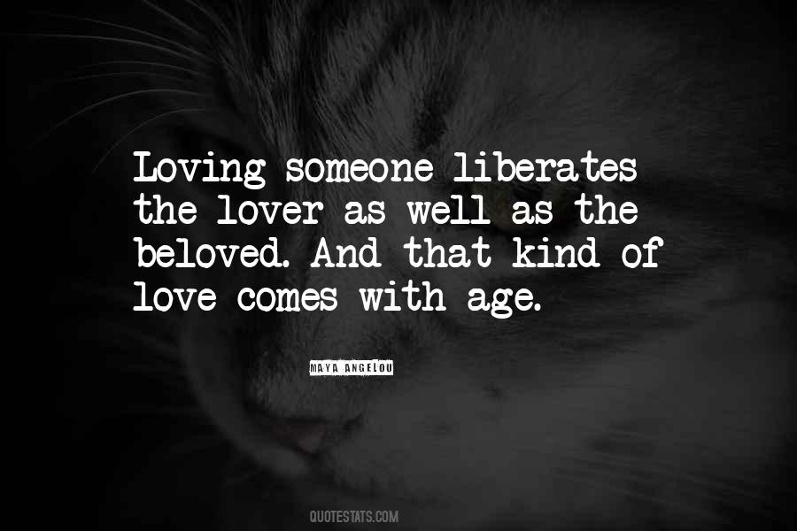 Quotes About Loving Someone #1302400