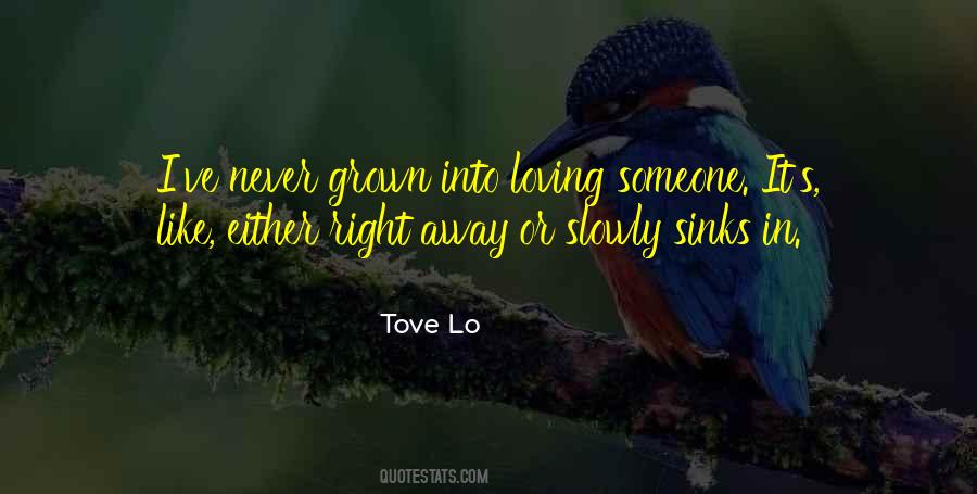 Quotes About Loving Someone #1878495