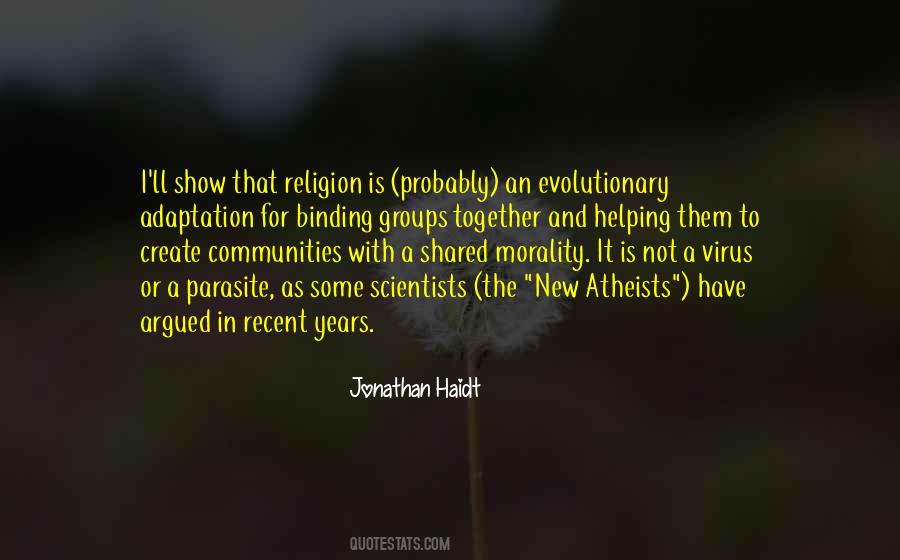 Quotes About Morality And Religion #1015033