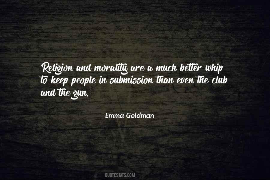 Quotes About Morality And Religion #1213790