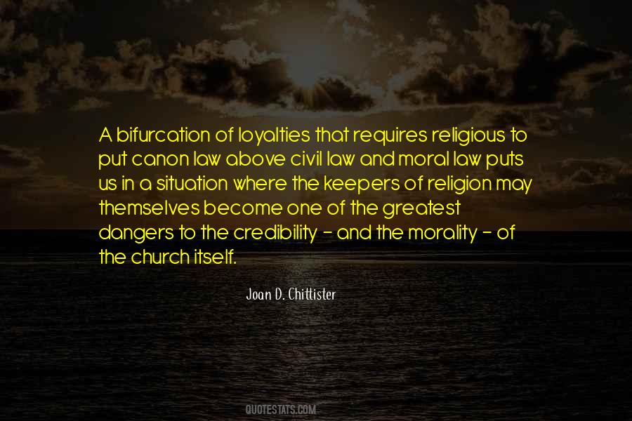 Quotes About Morality And Religion #1256443