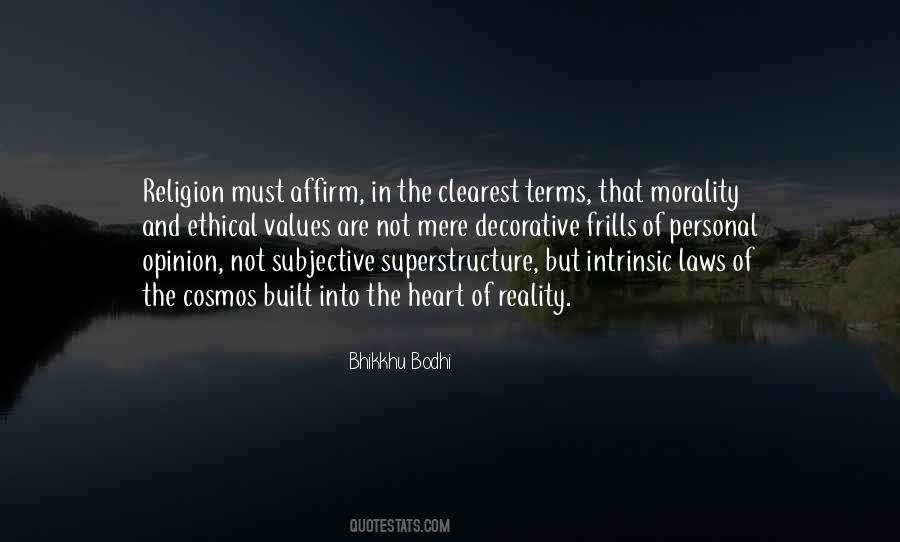 Quotes About Morality And Religion #1338080