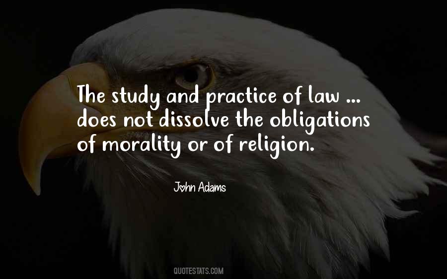 Quotes About Morality And Religion #177712