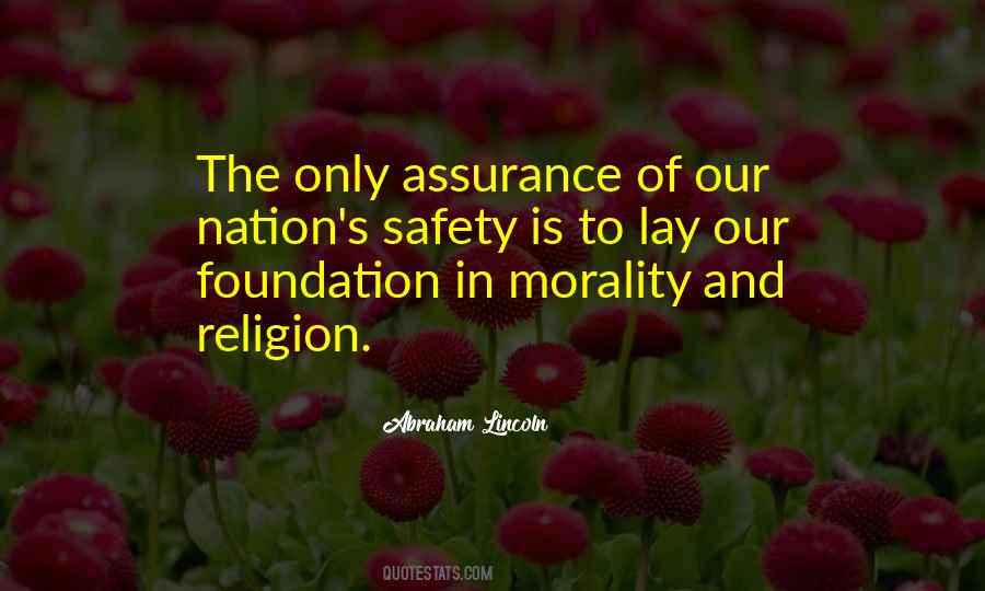 Quotes About Morality And Religion #1779227
