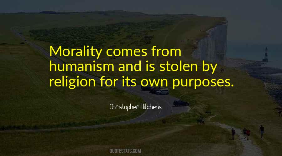 Quotes About Morality And Religion #294819