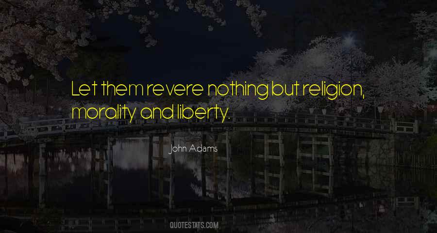 Quotes About Morality And Religion #31559