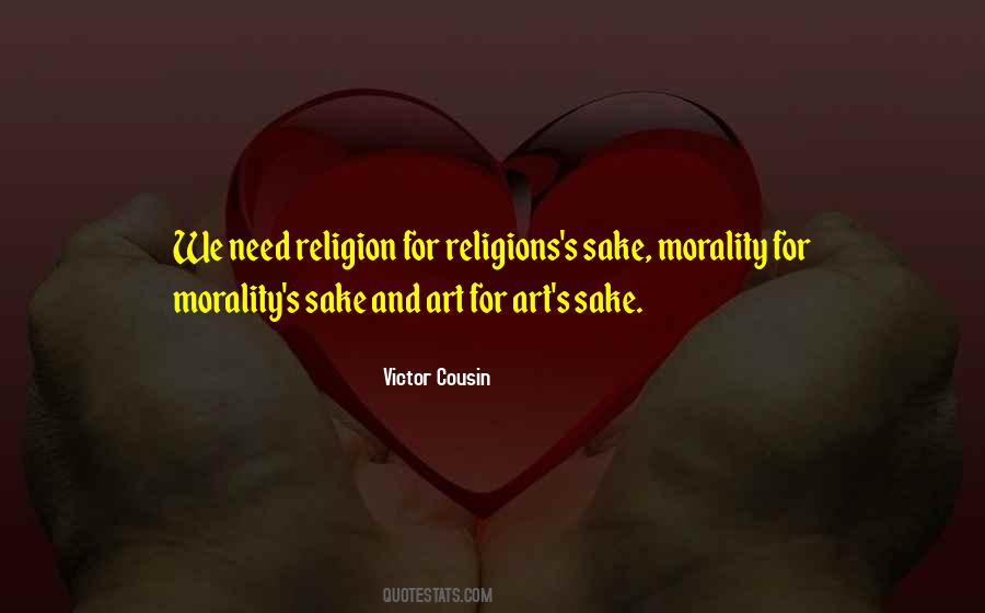 Quotes About Morality And Religion #457871