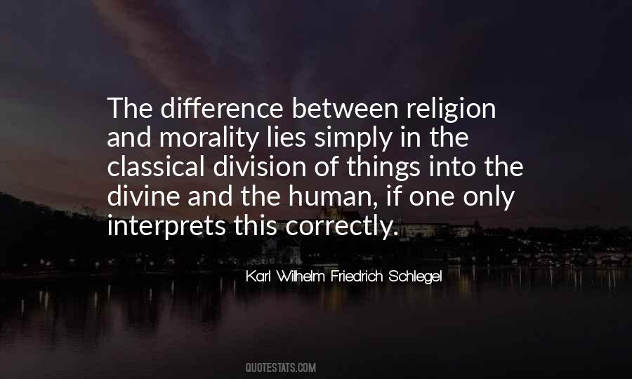 Quotes About Morality And Religion #832698