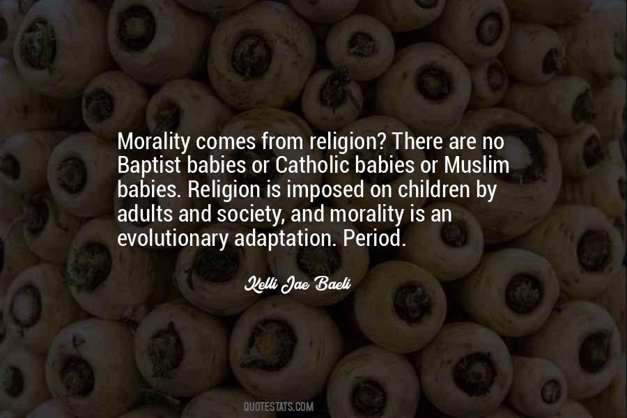 Quotes About Morality And Religion #891778