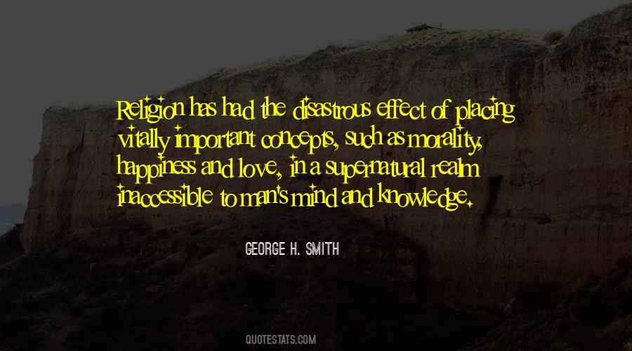 Quotes About Morality And Religion #925203