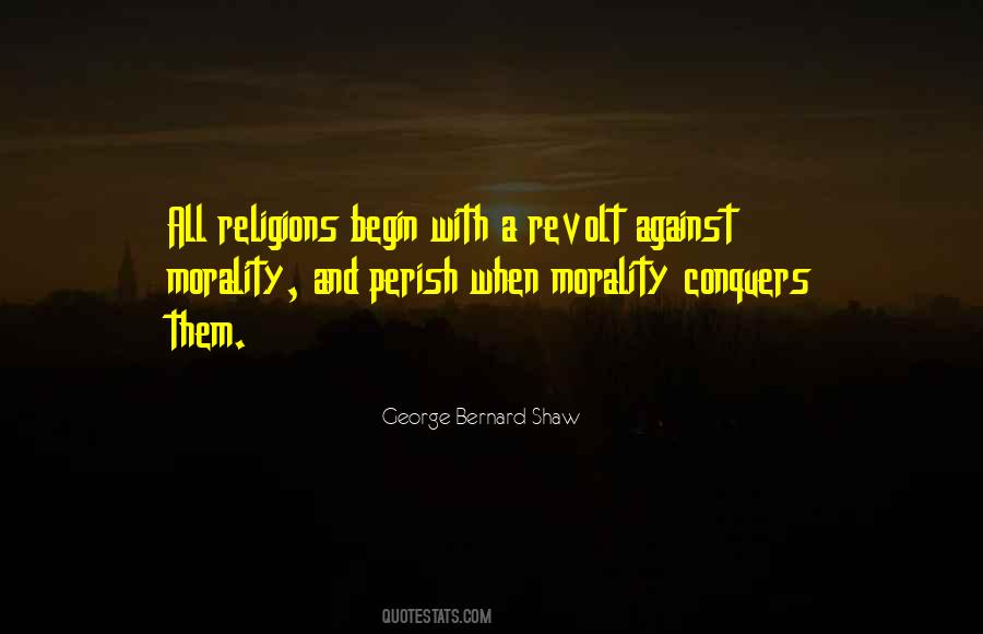 Quotes About Morality And Religion #980871