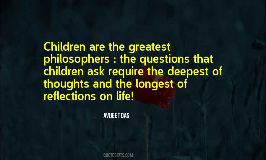 Quotes About Life Philosophers #1437412