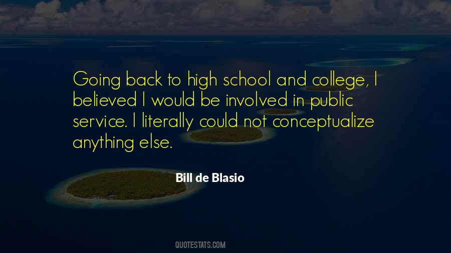 Quotes About Back To College #1139620