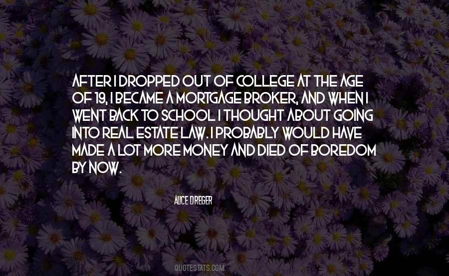 Quotes About Back To College #189043