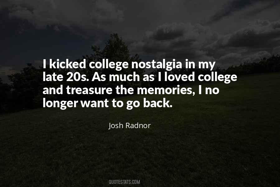 Quotes About Back To College #386237