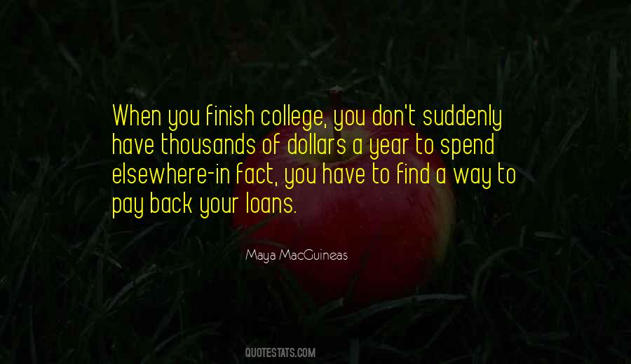 Quotes About Back To College #481990