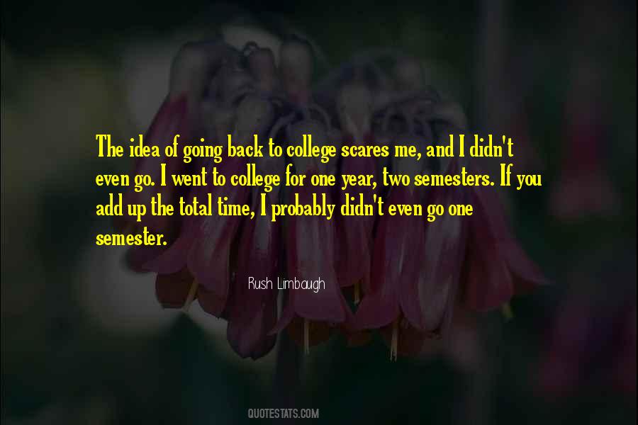 Quotes About Back To College #865230