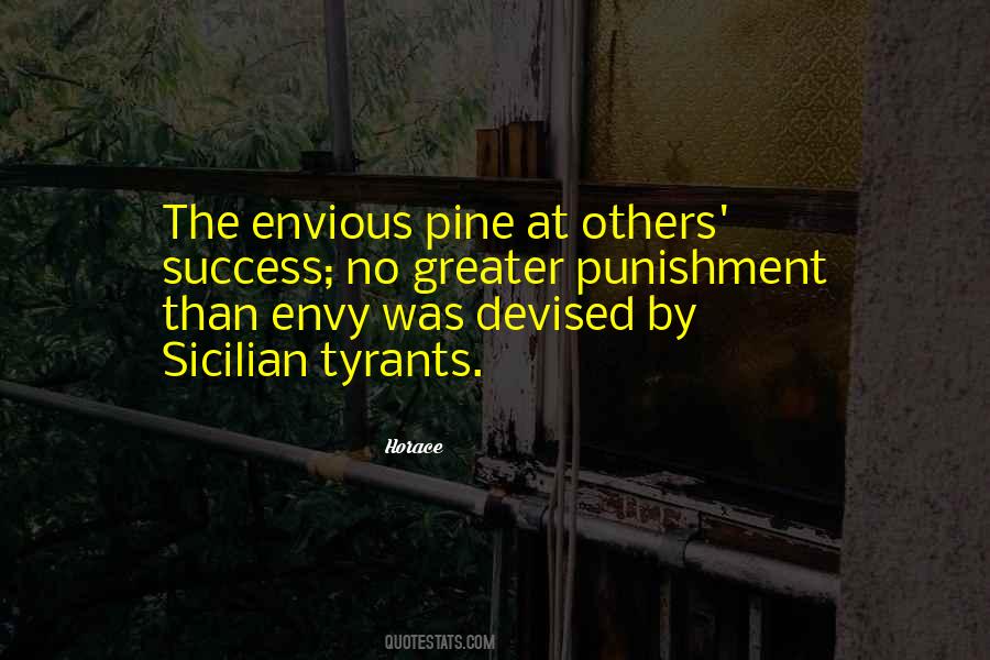 Quotes About Envious #1166861