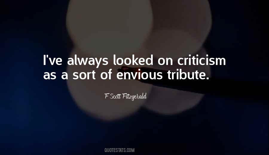 Quotes About Envious #1295508