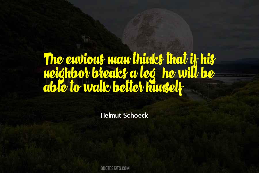 Quotes About Envious #1497711