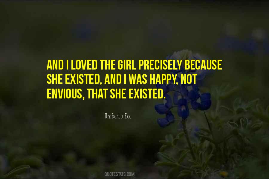 Quotes About Envious #1607047