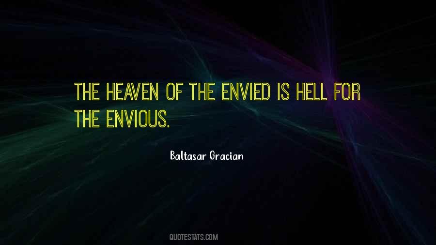 Quotes About Envious #1757287