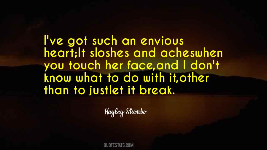 Quotes About Envious #1771589