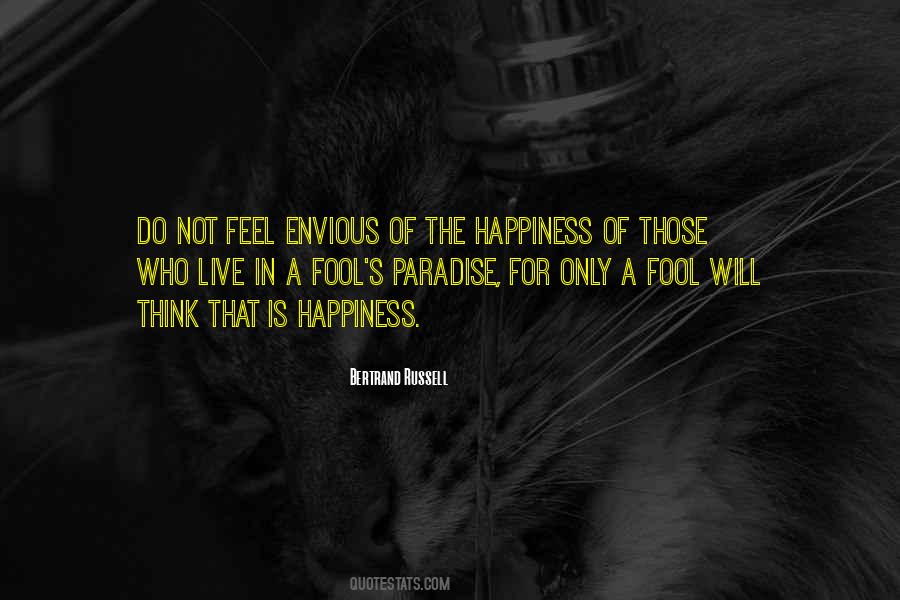 Quotes About Envious #1854359