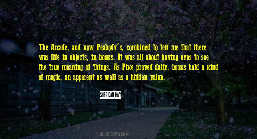 Objects Having Quotes #121646