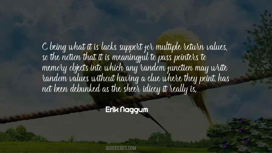 Objects Having Quotes #208979