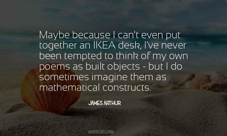 Objects Having Quotes #26417
