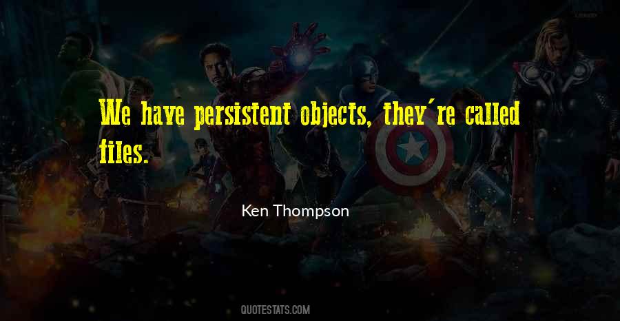 Objects Having Quotes #3856