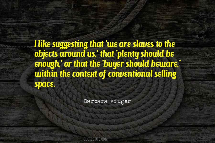 Objects Having Quotes #4890